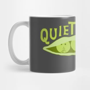 Quiet Peas, Quiet Please Mug